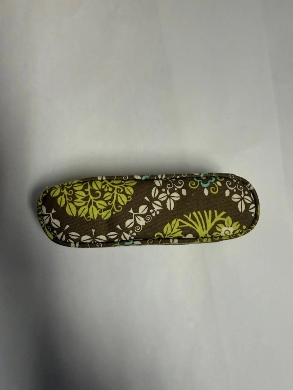 NWOT Retired Vera Bradley Sittin in a Tree small Floral Eyeglass Optical Case